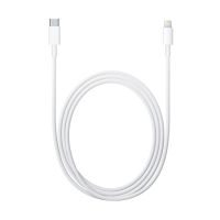 Кабель USB-C Apple iPhone Lightning (MQGJ2ZM/A) <белый> (оригинал) ― OnlineBazar.su