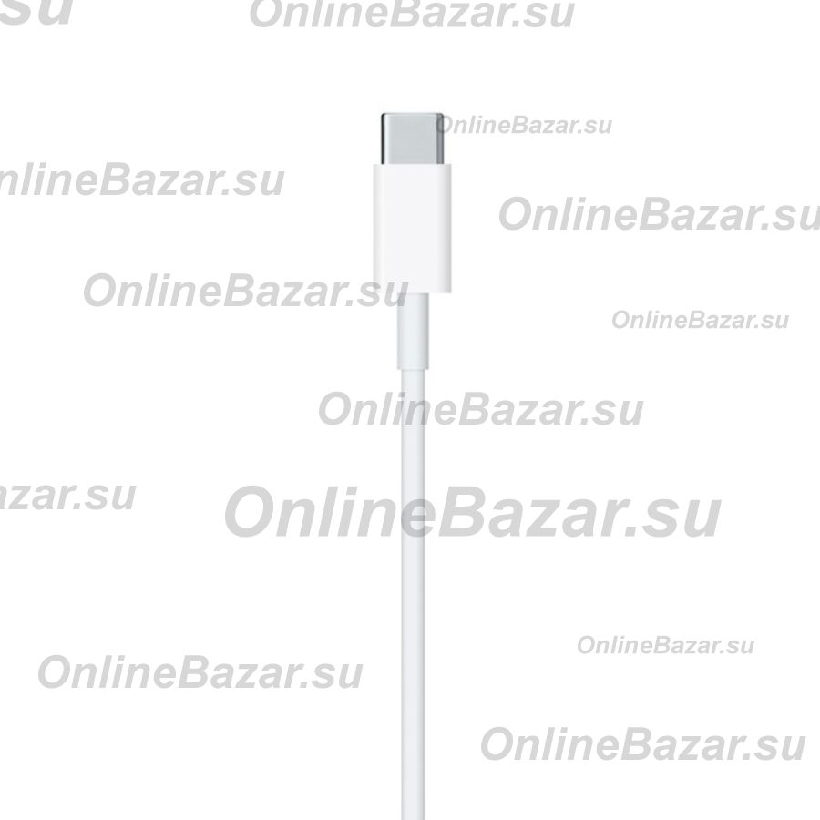 Кабель USB-C Apple iPhone Lightning (MQGJ2ZM/A) <белый> (оригинал) ― OnlineBazar.su