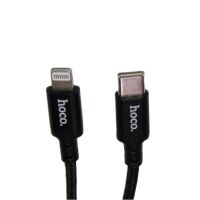 Кабель USB-C Apple iPhone Lightning Hoco X14 (1 метр/PD) <черный> ― OnlineBazar.su