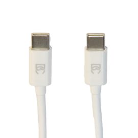 Кабель USB-C Type-C BC (PD) <белый>