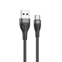 Кабель USB-C Type-C Borofone BX61 (PD) <черный> ― OnlineBazar.su