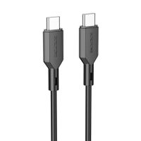 Кабель USB-C Type-C Borofone BX70 <черный> ― OnlineBazar.su