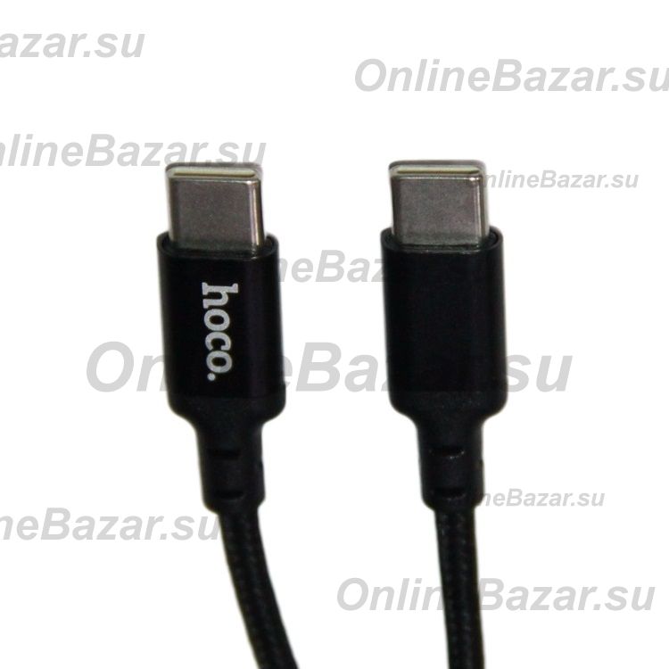 Кабель USB-C Type-C Hoco X14 <черный> ― OnlineBazar.su