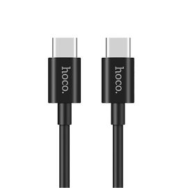 Кабель USB-C Type-C Hoco X23 <черный>