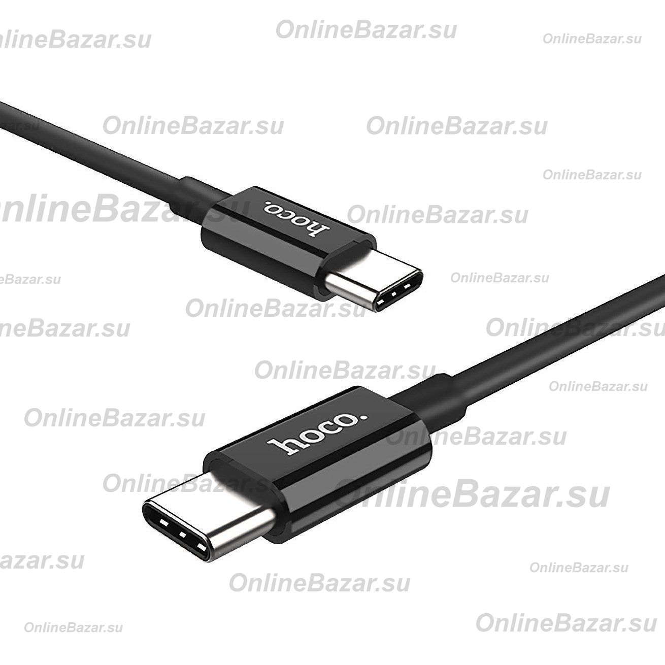Кабель USB-C Type-C Hoco X23 <черный> ― OnlineBazar.su