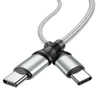 Кабель USB-C Type-C Hoco X50 (1 метр) <серый> ― OnlineBazar.su