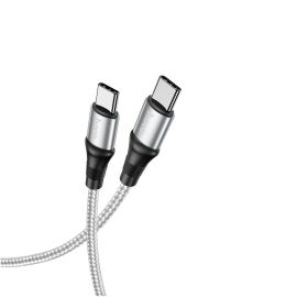 Кабель USB-C Type-C Hoco X50 (1 метр) <серый>