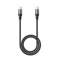 Кабель USB-C Type-C Hoco X50 (1 метр) <черный> ― OnlineBazar.su