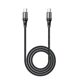 Кабель USB-C Type-C Hoco X50 (2 метра) <черный>