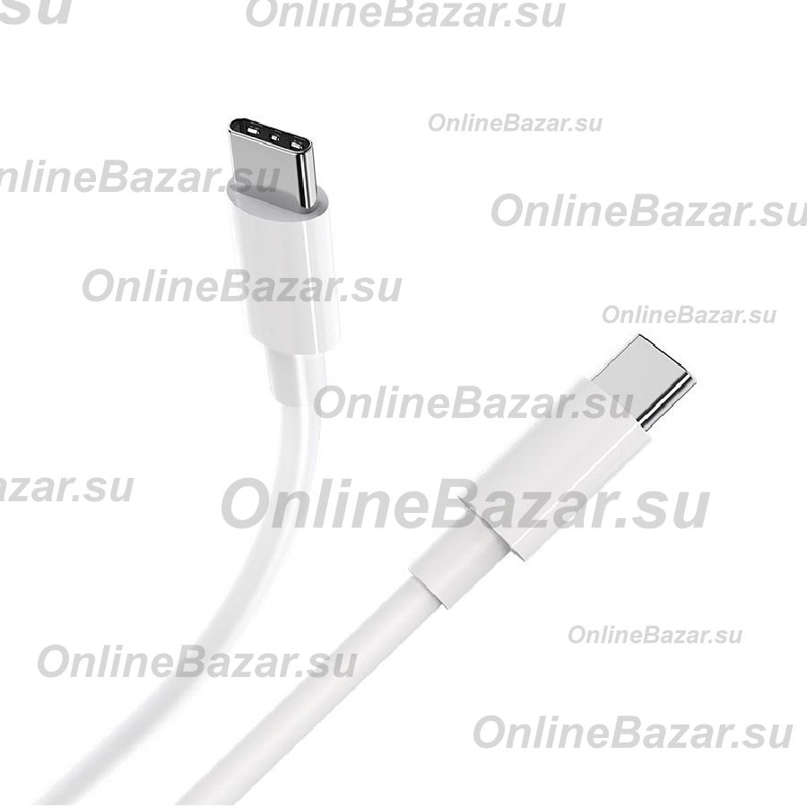 Кабель USB-C Type-C Hoco X51 (2 метра) <белый> ― OnlineBazar.su