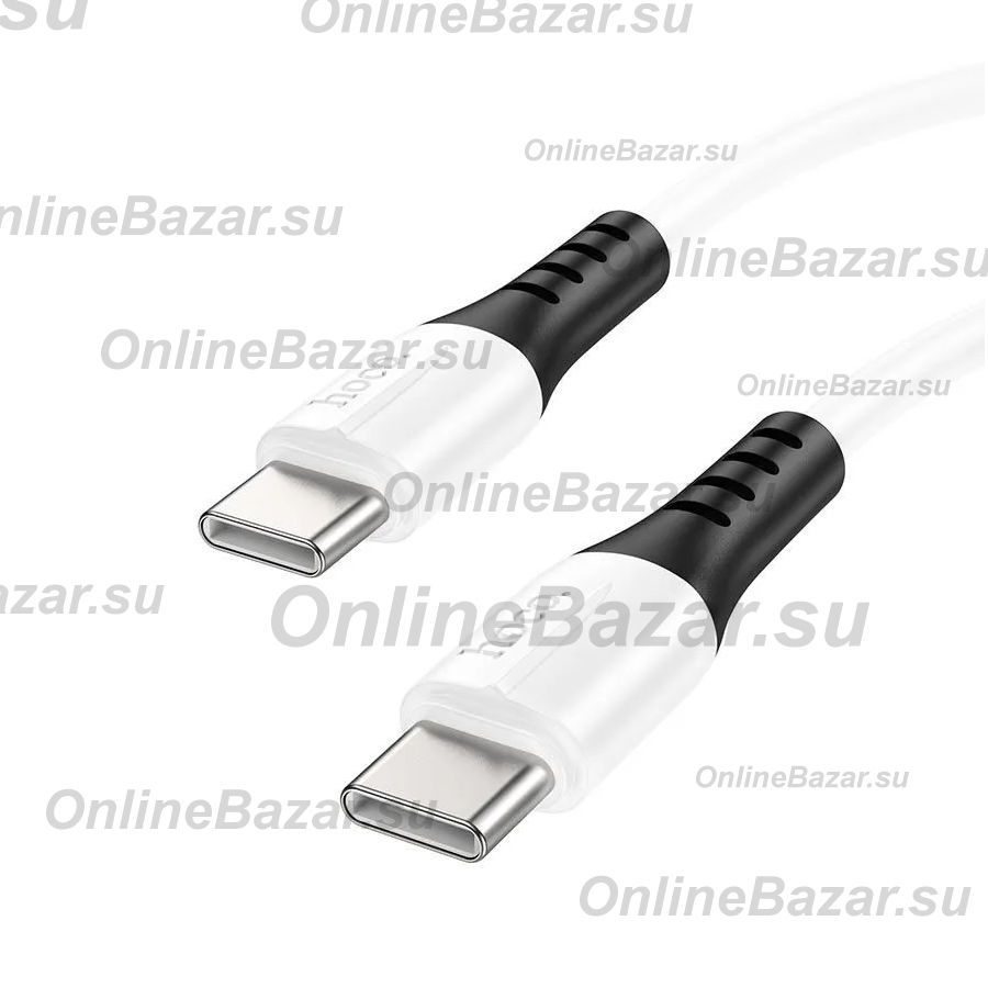 Кабель USB-C Type-C Hoco X82 <белый> ― OnlineBazar.su