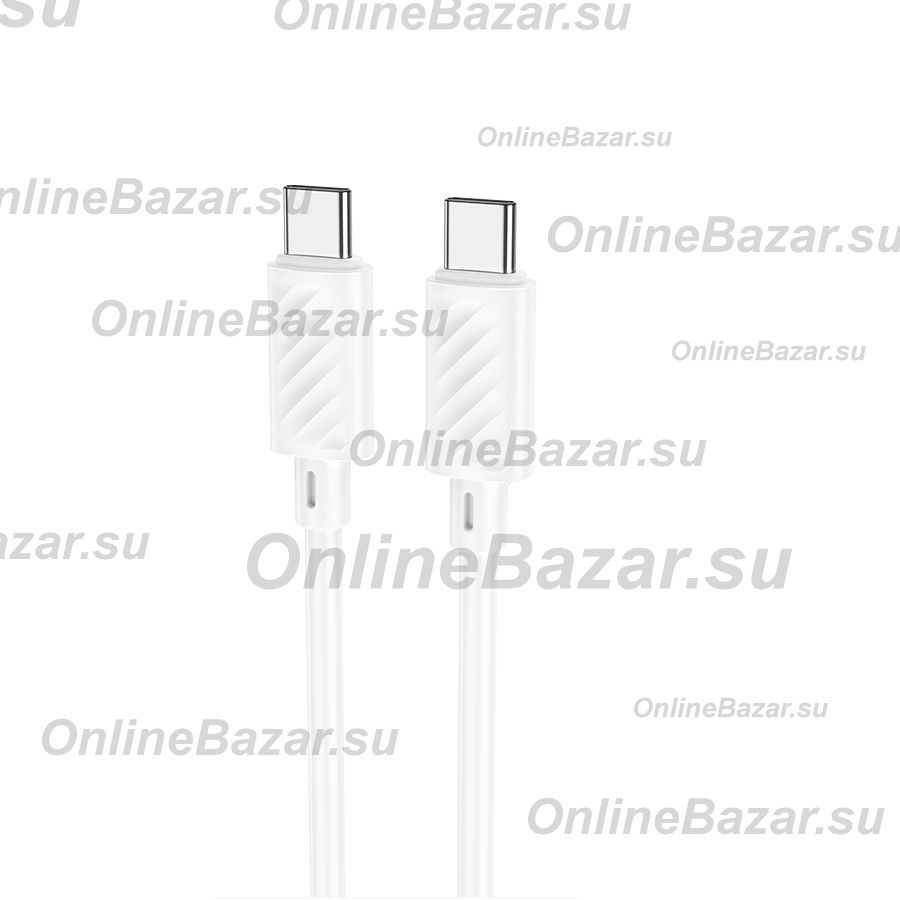 Кабель USB-C Type-C Hoco X88 <белый> ― OnlineBazar.su