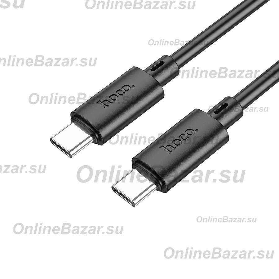 Кабель USB-C Type-C Hoco X88 <черный> ― OnlineBazar.su