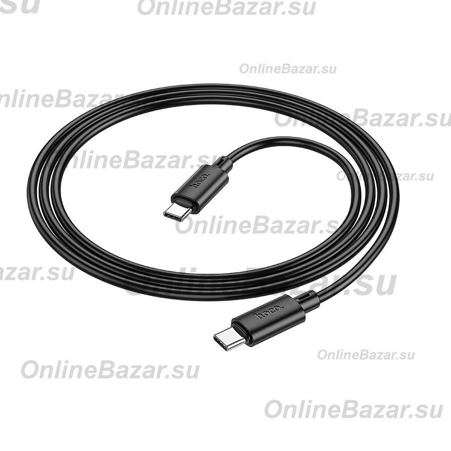 Кабель USB-C Type-C Hoco X88 <черный> ― OnlineBazar.su