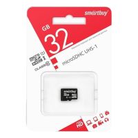 Карта памяти MicroSDHC 32 Gb CL10 UHS-I Smart Buy ― OnlineBazar.su
