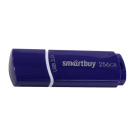 Карта памяти USB 3.0 256 Gb Smart Buy Crown <синий>