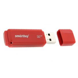 Карта памяти USB 32 Gb Smart BuyDock <красный>