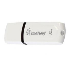 Карта памяти USB 32 Gb Smart Buy Paean <белый>
