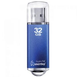 Карта памяти USB 32 Gb Smart Buy V-Cut <синий>