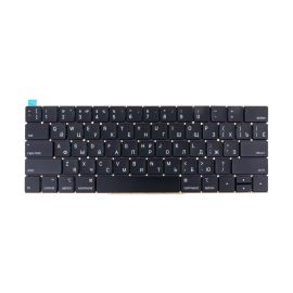 Клавиатура для ноутбука Apple MacBook Pro 13 (A1706) (прямой Enter RU) <черный>