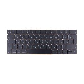 Клавиатура для ноутбука Apple MacBook Pro 13 (A1989) (Г-образный Enter RU) <черный> (оригинал)