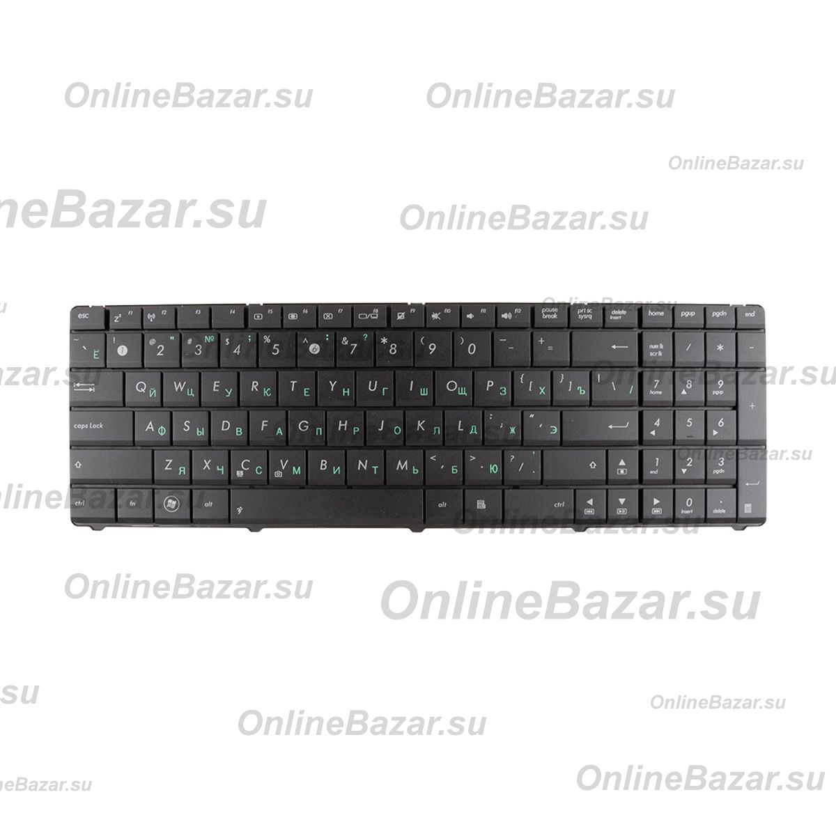 Клавиатура для ноутбука Asus F75 <черный> ― OnlineBazar.su