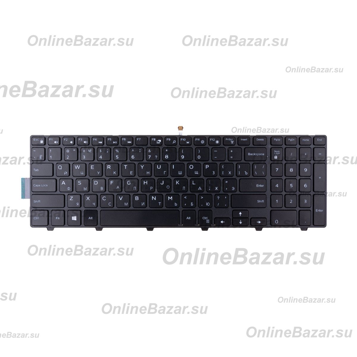 Клавиатура для ноутбука Dell Inspiron 17-5000 <черный> ― OnlineBazar.su