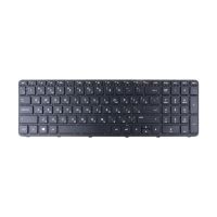 Клавиатура для ноутбука HP Pavilion 256 G3 (с рамкой) <черный> ― OnlineBazar.su