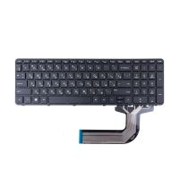 Клавиатура для ноутбука HP Pavilion 17e (с рамкой) <черный> ― OnlineBazar.su