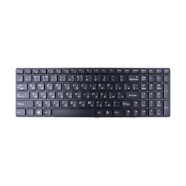 Клавиатура для ноутбука Lenovo IdeaPad G570 (с рамкой) <черный>