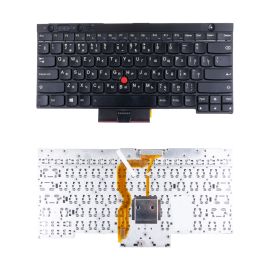 Клавиатура для ноутбука Lenovo Thinkpad X250 (с рамкой) <черный>