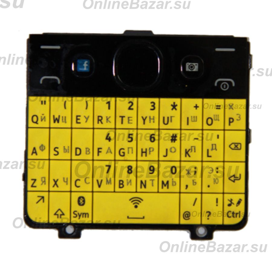 Клавиатура для Nokia 210 Asha <желтый> ― OnlineBazar.su