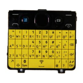 Клавиатура для Nokia 210 Asha <желтый>