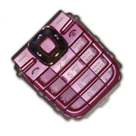 Клавиатура для Nokia 2610 <розовый>