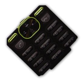 Клавиатура для Sony Ericsson K330 <черный>