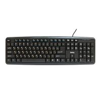 Клавиатура проводная Dialog Multimedia KM-025U (USB) <черный> ― OnlineBazar.su