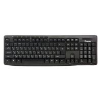 Клавиатура проводная Smart Buy SBK-203U-K (USB) <черный> ― OnlineBazar.su