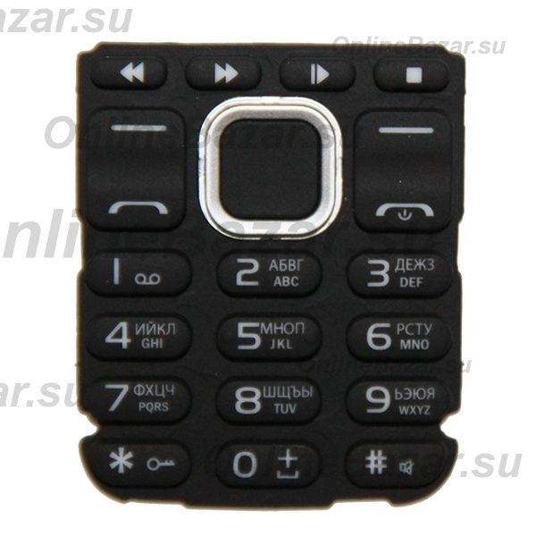 Клавиатура для Ginzzu M102 DUAL <черный> (оригинал) ― OnlineBazar.su