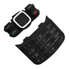 Клавиатура для Nokia 6600i комплект <черный>