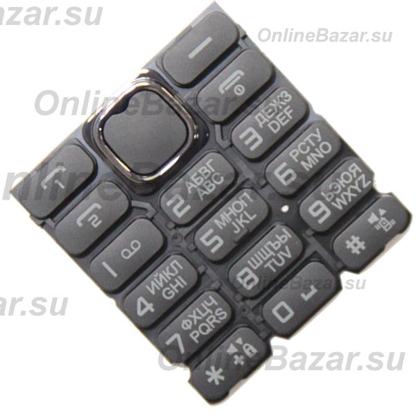 Клавиатура для Oysters Novgorod <черный> (оригинал) ― OnlineBazar.su