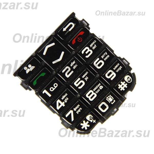 Клавиатура для Qumo Push 231 (оригинал) ― OnlineBazar.su