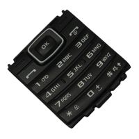 Клавиатура для Samsung E1050 <черный> ― OnlineBazar.su