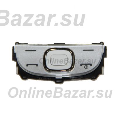 Клавиатура для Samsung E2202 <белый> ― OnlineBazar.su