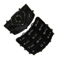 Клавиатура для Samsung S3550 (Shark) комплект <черный> ― OnlineBazar.su