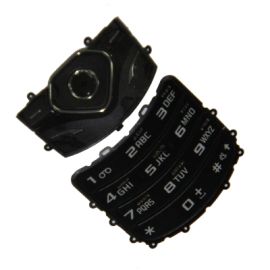 Клавиатура для Samsung S3550 (Shark) комплект <черный>