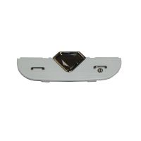 Клавиатура для Samsung S7070 (Diva) <белый> ― OnlineBazar.su
