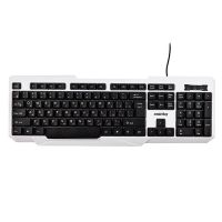 Клавиатура Smart Buy SBK-333U-WK ONE <бело-черный> ― OnlineBazar.su