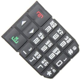 Клавиатура для Vertex C307 <черный> (оригинал)