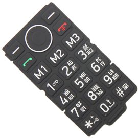 Клавиатура для Vertex C308 <черный> (оригинал)