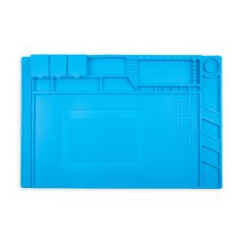 Коврик MaYuan S-160 для пайки (450*300 мм, силикон, термостойкий, с ячейками)